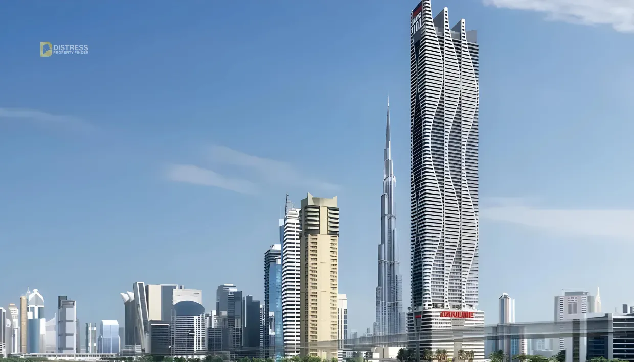 Distress 19.4% Below OP 1BR High Floor Burj Khalifa View Bayz 101, Business Bay