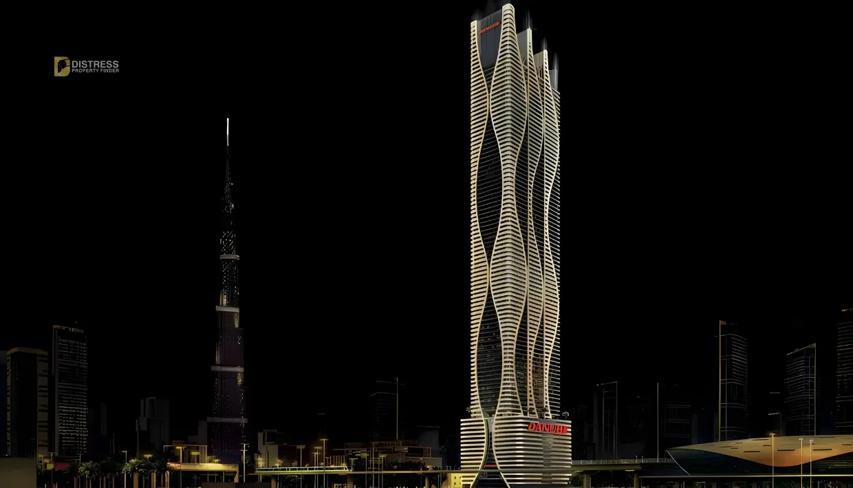BAYZ 101 by Danube Properties at Business Bay - building
