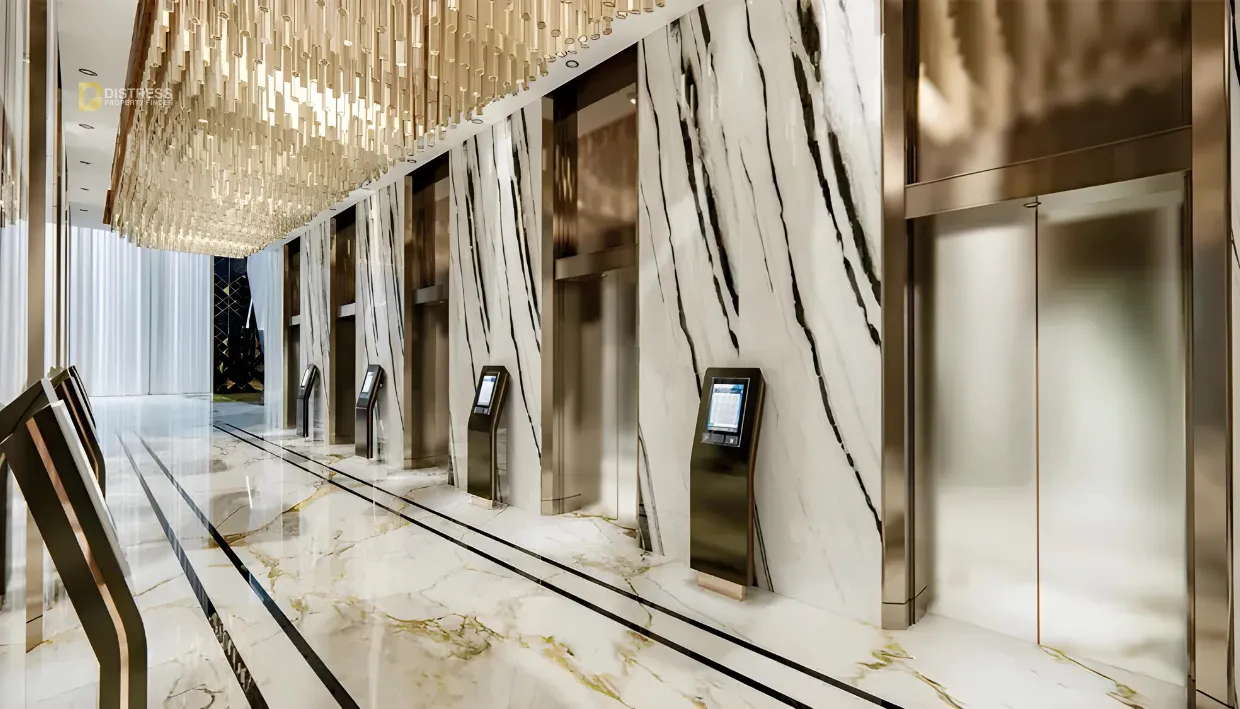 BAYZ 101 by Danube Properties at Business Bay - bedroom