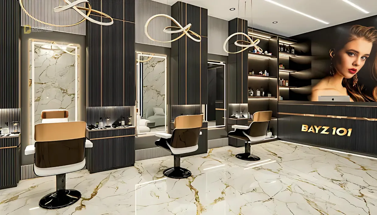 BAYZ 101 by Danube Properties at Business Bay - gym