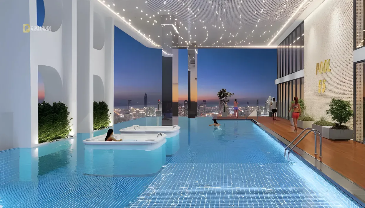 BAYZ 101 by Danube Properties at Business Bay - salon
