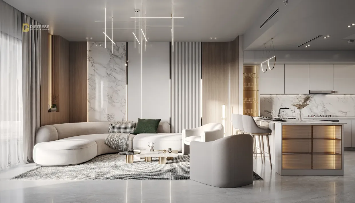 1-Bedroom Apartment Binghatti Azure Jumeirah Village Circle — At Jumeirah Village Circle By Developers Living