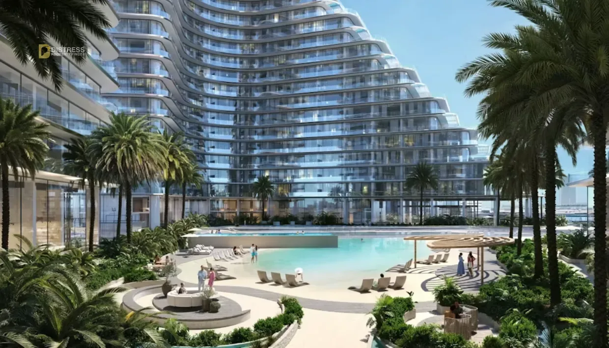 1-Bedroom Apartment Binghatti Flare Jumeirah Village Triangle — Jumeirah Village Triangle Beach