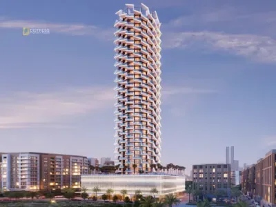 1-Bedroom Apartment Binghatti Phantom Jumeirah Village Circle — 1br Apartment For Sale Distress Deal AED