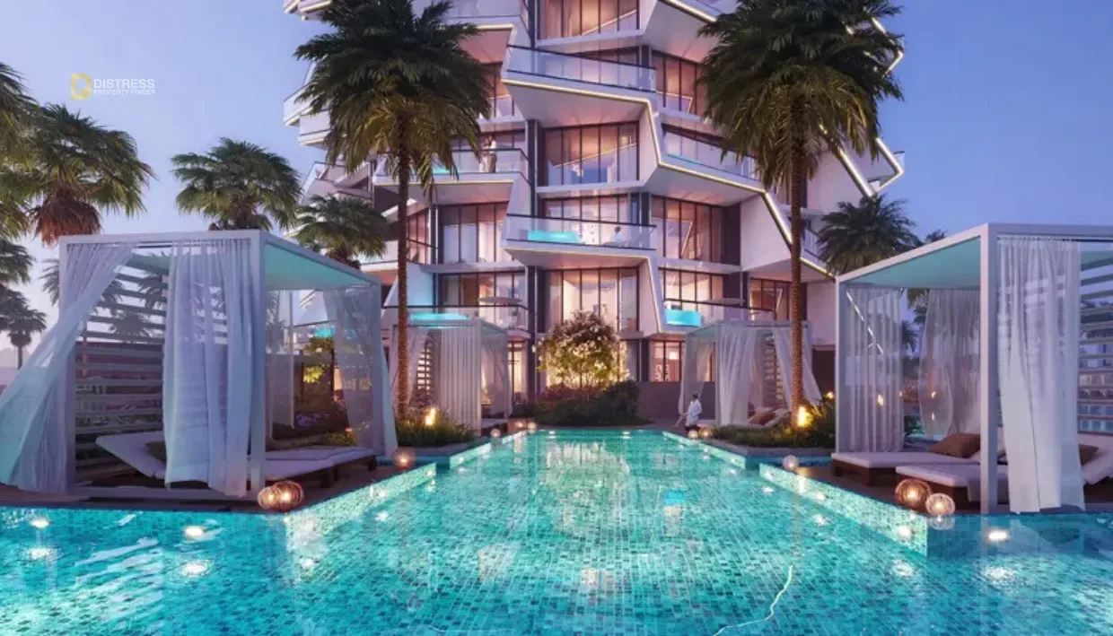 1-Bedroom Apartment Binghatti Phantom Jumeirah Village Circle — 1br Apartment For Sale Distress Deal AED