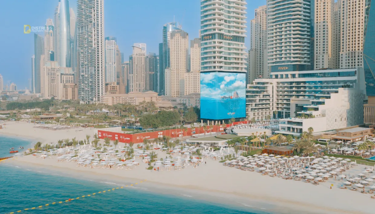 Dubai real estate property image - below original price