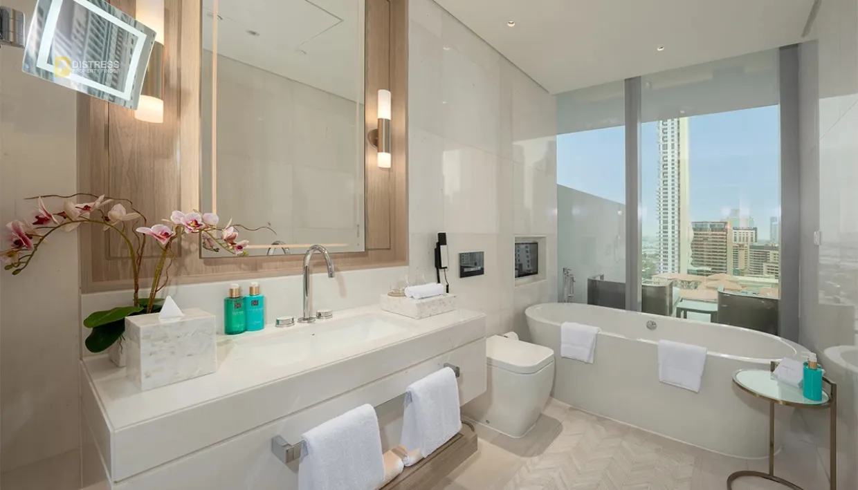 FIVE LUX, JBR, Dubai - living