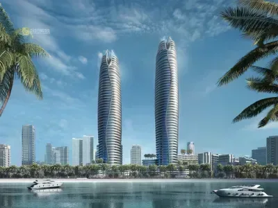 1-Bedroom Apartment at Canal Crown, Business Bay – AED 187K Below Original Price