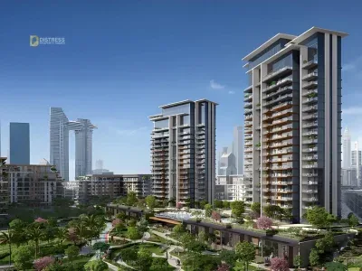 1-Bedroom Apartment at Central Park Plaza, City Walk – At Original Price