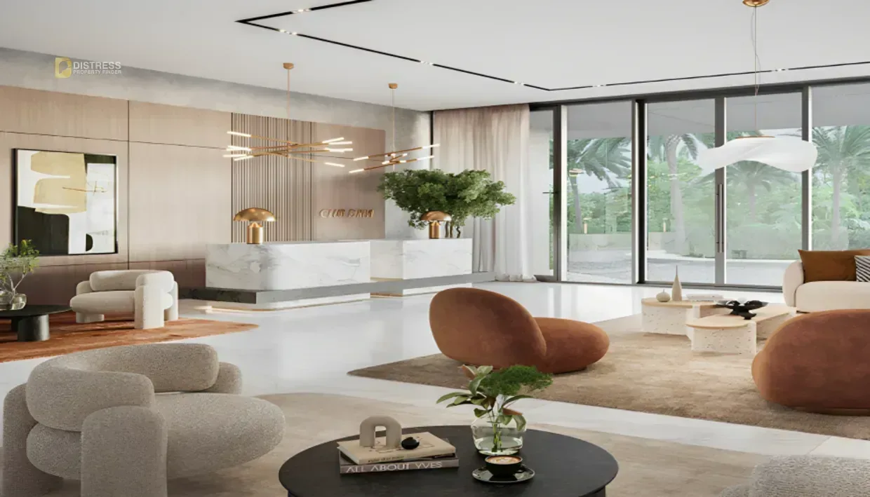1-Bedroom Apartment Club Drive Dubai Hills Estate — By Emaar At Lobby