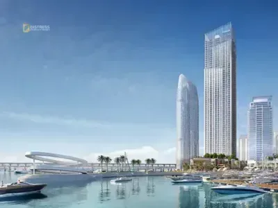 1-Bedroom Apartment in Creek Waters Tower 1, Dubai Creek Harbour – 5.6% Below OP