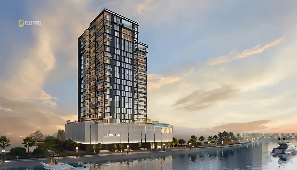 1-Bedroom Off-Plan Apartment at The Crestmark by Ellington, Business Bay — OP + DLD Covered