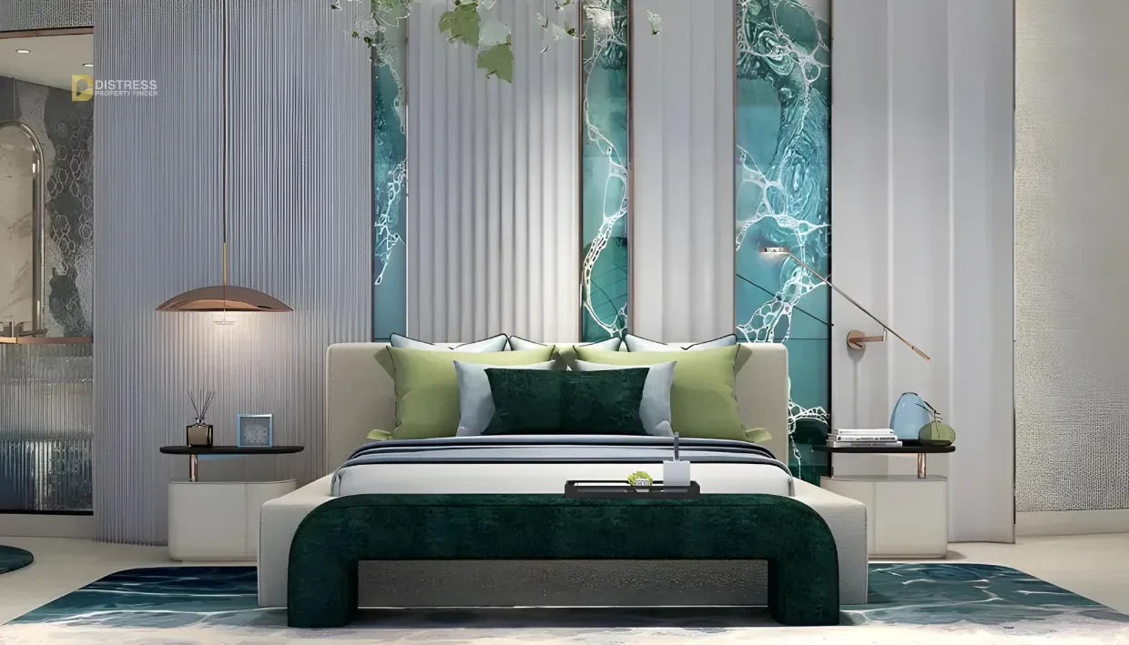 1-Bedroom Apartment DAMAC Casa Dubai Media City — 1br Apartment For Sale Distress Deal