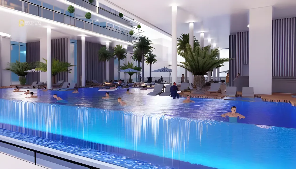 1-Bedroom Apartment Jumeirah Village Circle Dubai — Properties At Dubai Infinity Pool