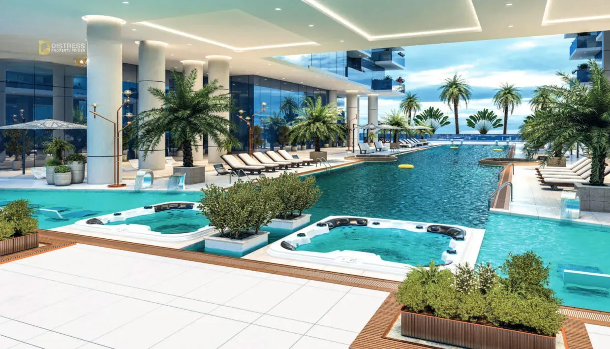 1-Bedroom Apartment Jumeirah Village Circle Dubai — Properties At Dubai Swimming Pool