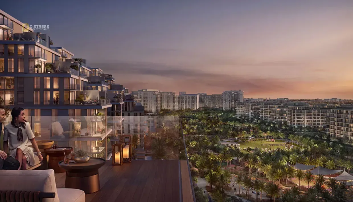 1-Bedroom Apartment Elvira Tower B Dubai Hills Estate — At Estate By Emaar Properties View