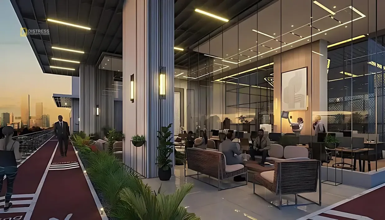 1-Bedroom Apartment Empire Lake Views Dubailand — Lakeviews At Liwan Dubai By Developments Cafe