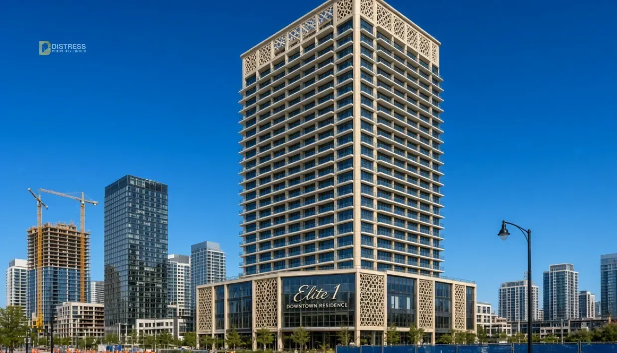 1-Bedroom Apartment Elite Downtown Residence Downtown Dubai — Apartment In Dubai AED 300k Below Price