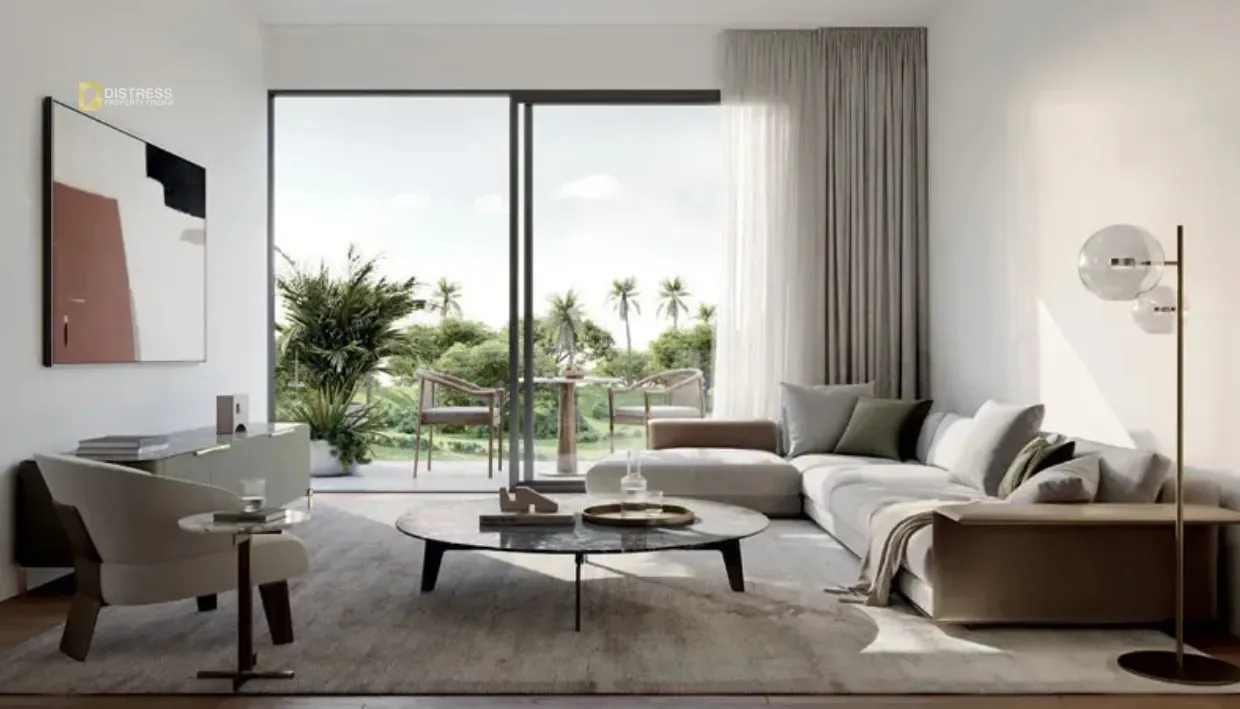 1-Bedroom Apartment Hills Park Dubai Hills Estate — 1br Apartment National Properties Est Living Area