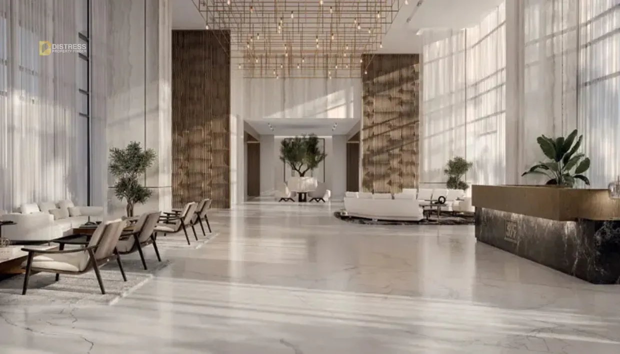 1-Bedroom Apartment Hills Park Dubai Hills Estate — 1br Apartment National Properties Est Lobby