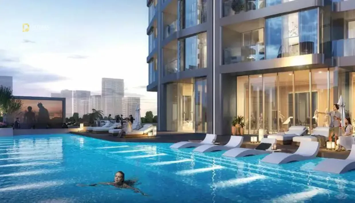 1-Bedroom Apartment LIV LUX Dubai Marina — Distress Deal Alert In AED Pool