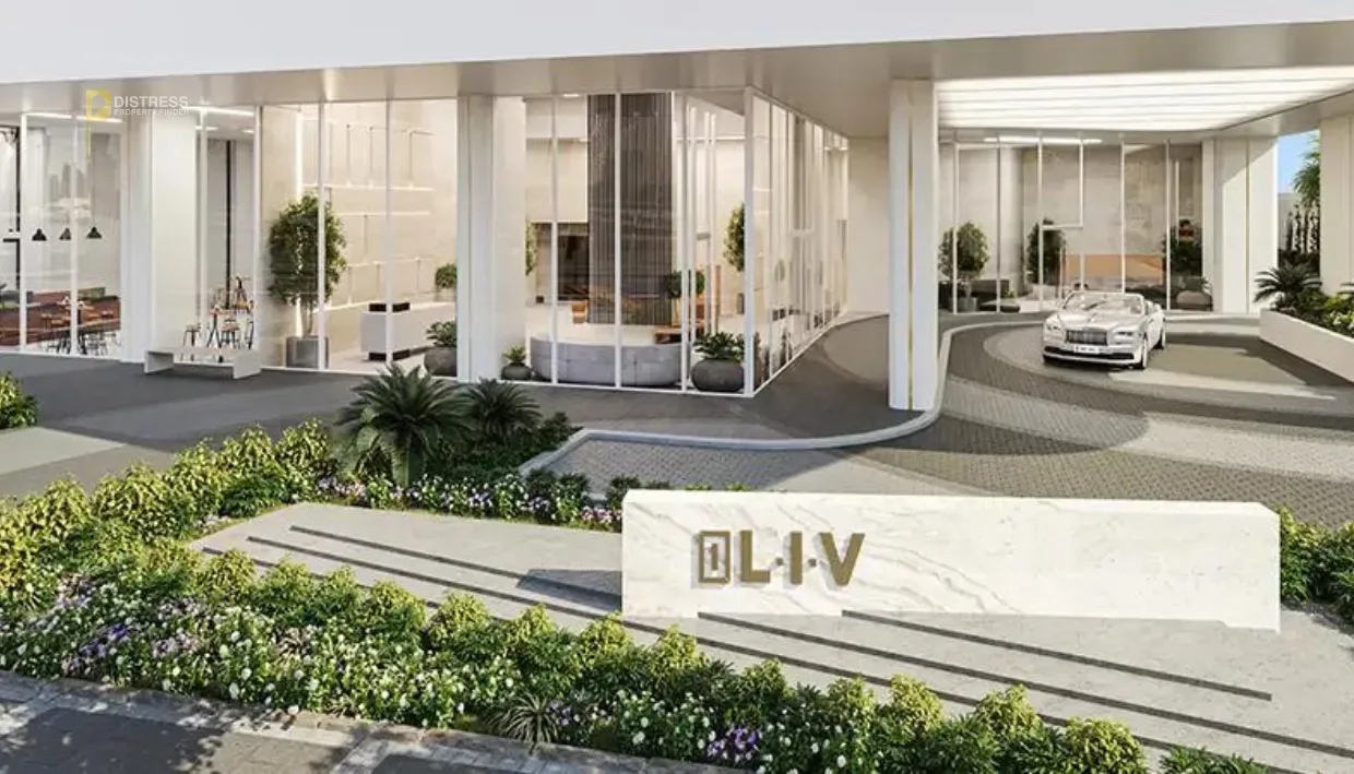 1-Bedroom Apartment LIV LUX Dubai Marina — Distress Deal Alert In AED Front