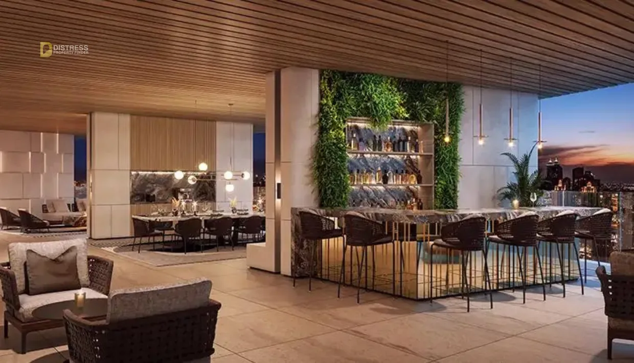 1-Bedroom Apartment LIV LUX Dubai Marina — Distress Deal Alert In AED Dinning Area