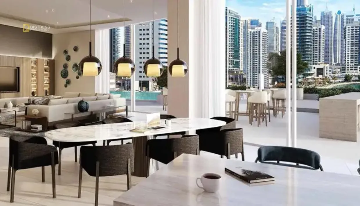 1-Bedroom Apartment LIV LUX Dubai Marina — Distress Deal Alert In AED Dinning