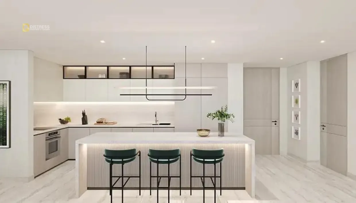 1-Bedroom Apartment LIV LUX Dubai Marina — Distress Deal Alert In AED Kitchen