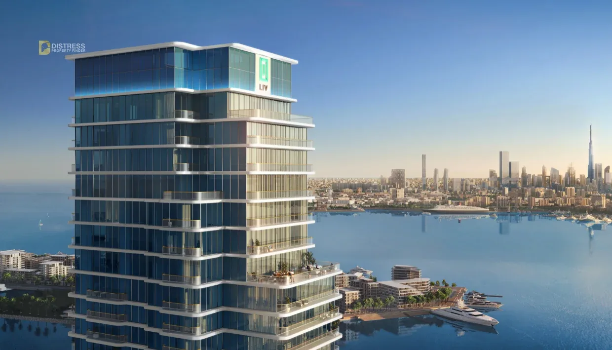 High-Floor 1-Bedroom Off-Plan Apartment at LIV Maritime, Dubai Maritime City — Below Original Price