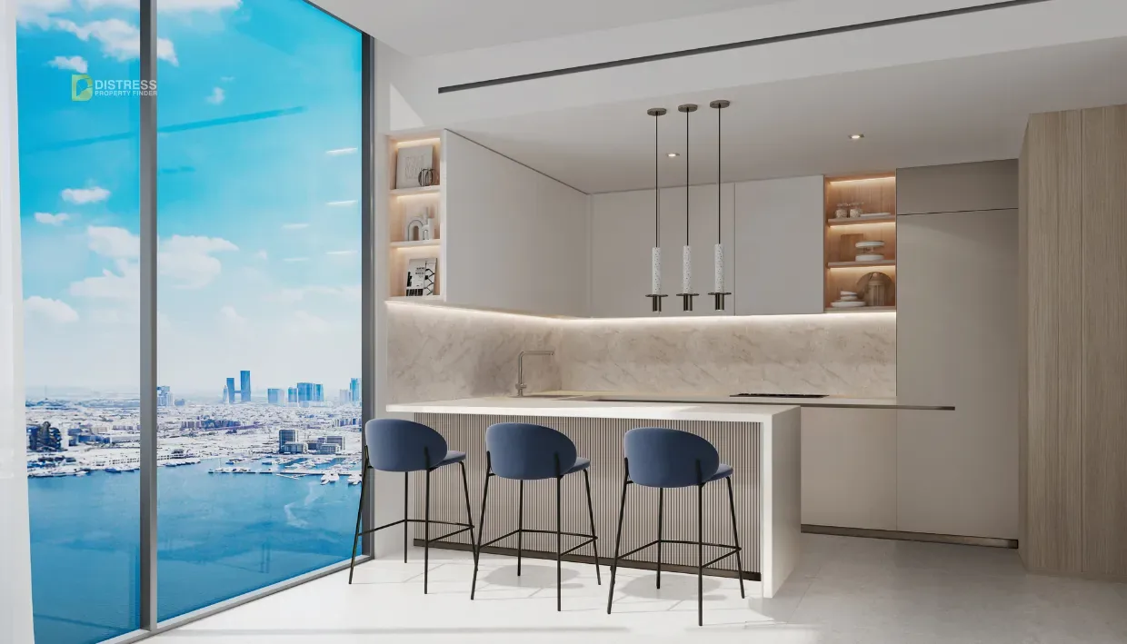 High-Floor 1-Bedroom Off-Plan Apartment at LIV Maritime, Dubai Maritime City — Below Original Price
