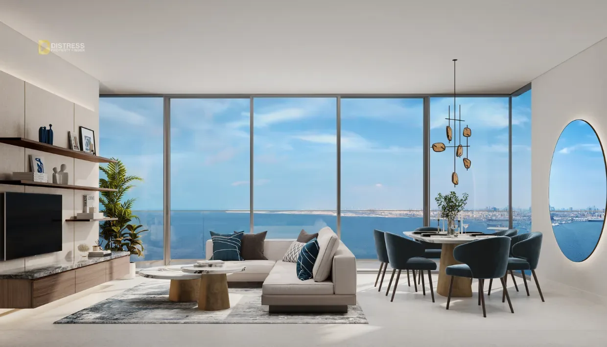 High-Floor 1-Bedroom Off-Plan Apartment at LIV Maritime, Dubai Maritime City — Below Original Price