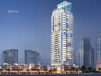 1-Bedroom Apartment LIV Waterside Dubai Marina — Distress 1br View