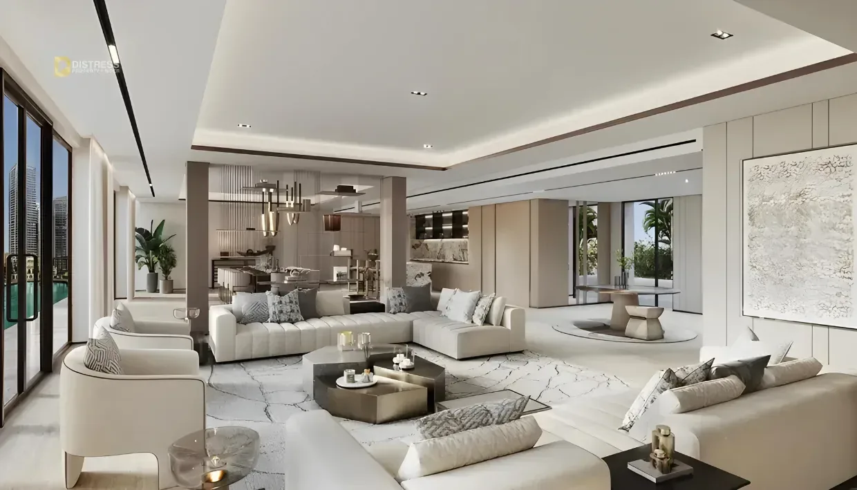 1-Bedroom Apartment LIV Waterside Dubai Marina — Distress 1br View Interior