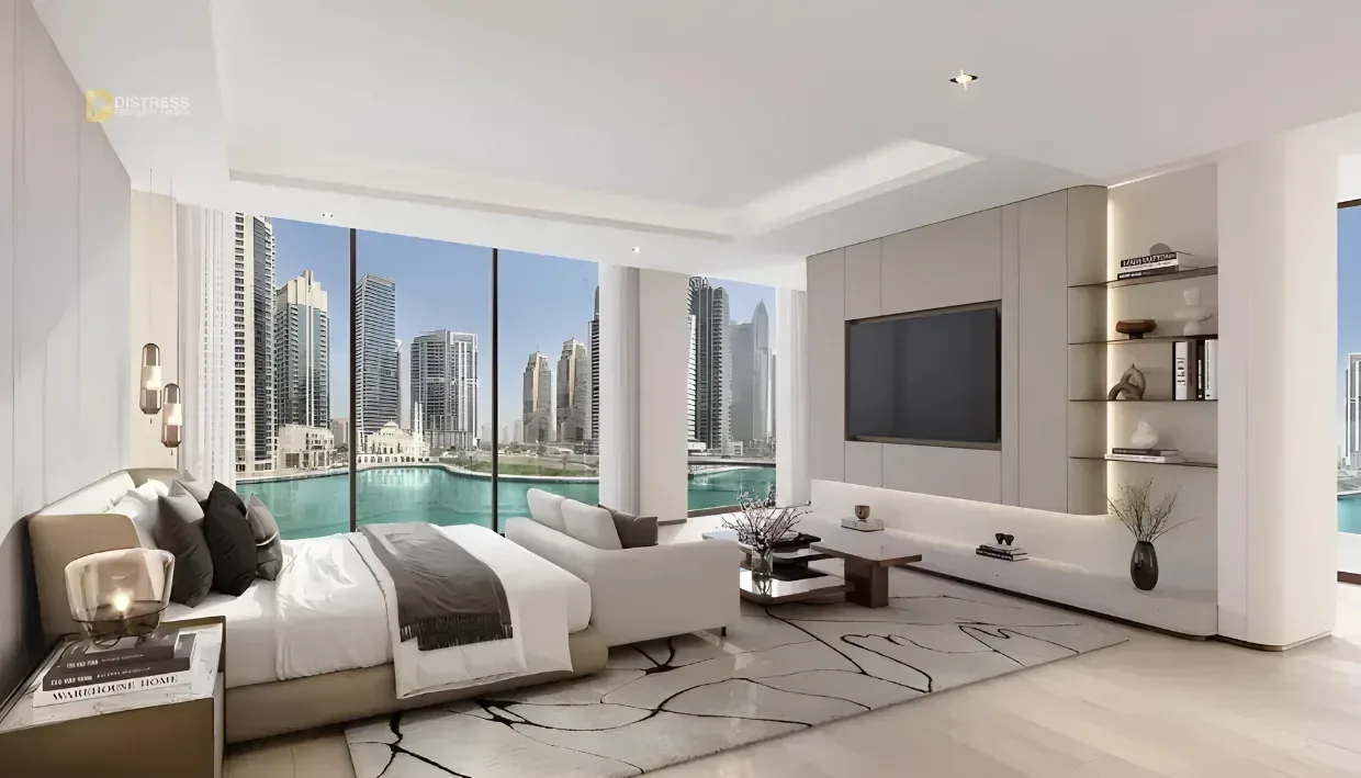 1-Bedroom Apartment LIV Waterside Dubai Marina — Distress 1br View
