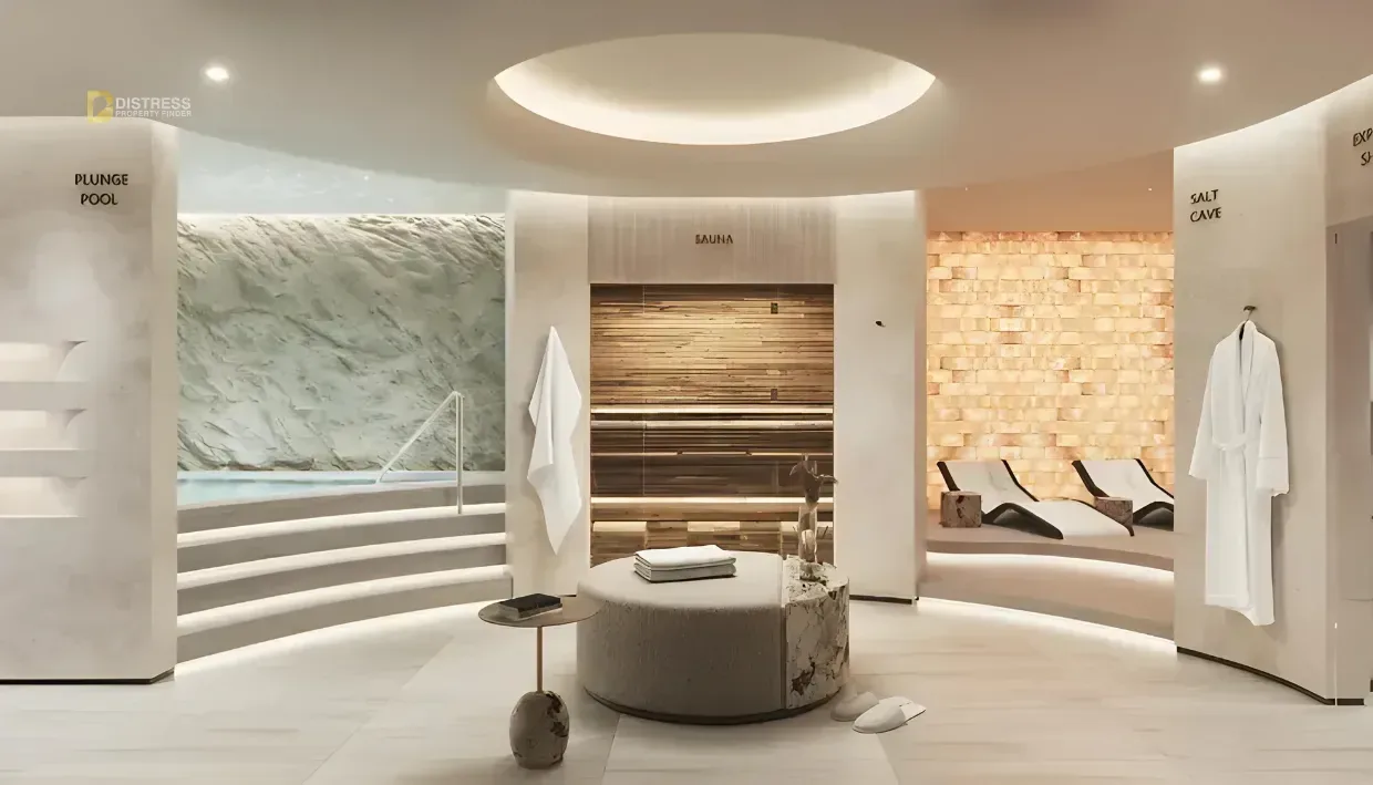 1-Bedroom Apartment LIV Waterside Dubai Marina — Distress 1br View Spa
