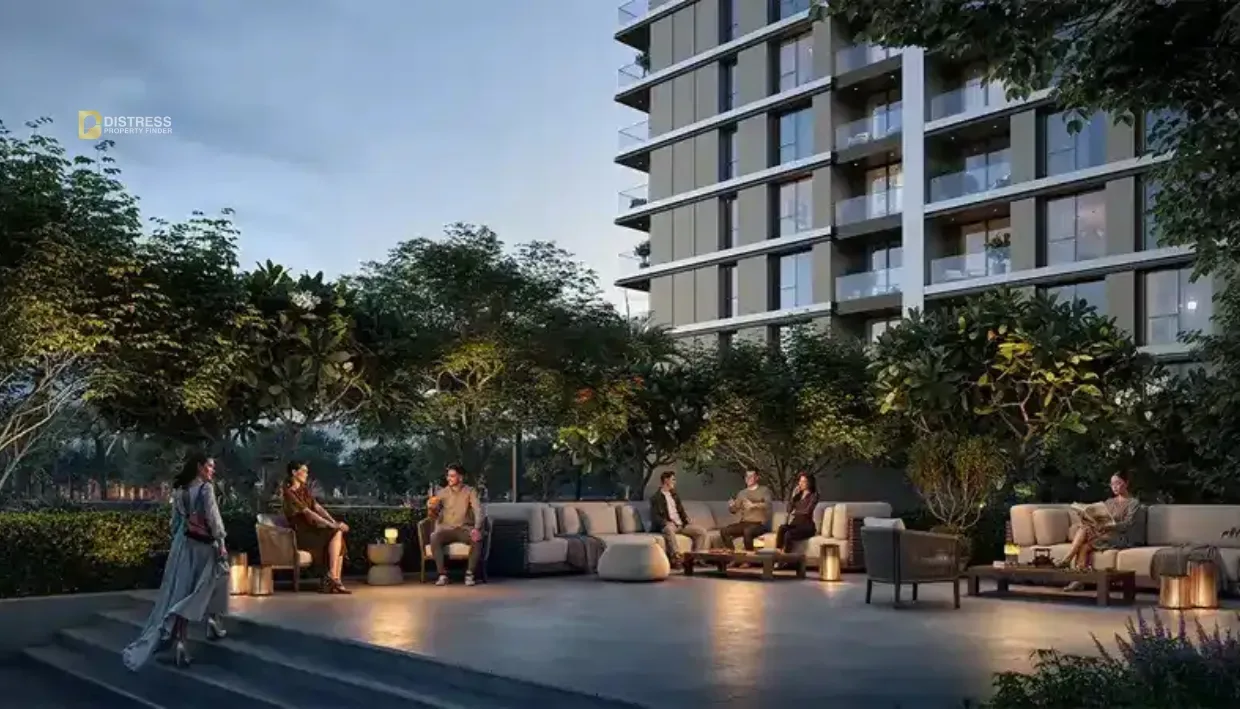 1-Bedroom Apartment Lyvia by Palace Dubai Creek Harbour — 3br Apartment Sale Outdoor Seating
