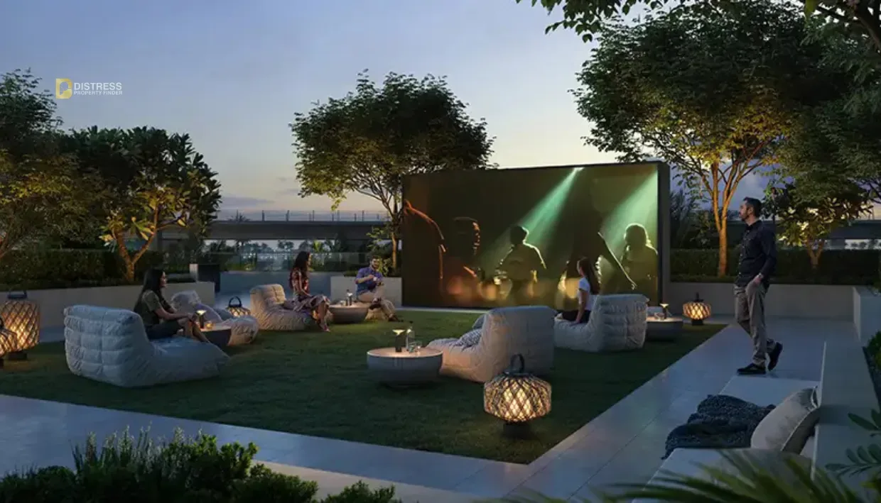 1-Bedroom Apartment Lyvia by Palace Dubai Creek Harbour — 3br Apartment Sale Outdoor Cenima