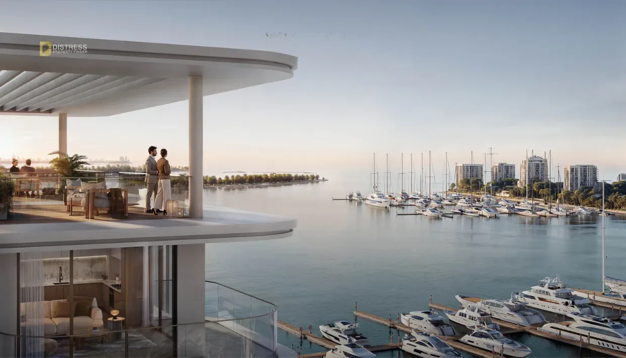 1-Bedroom Apartment Marina Place Mina Rashid — 1br Super Distress Emaar 9m Net Vs