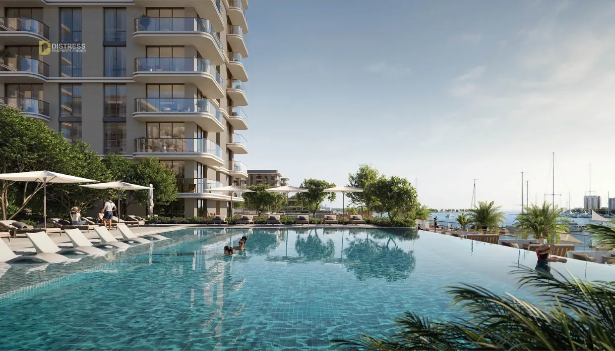 1-Bedroom Apartment Marina Place Mina Rashid — 1br Super Distress Emaar 9m Net Vs