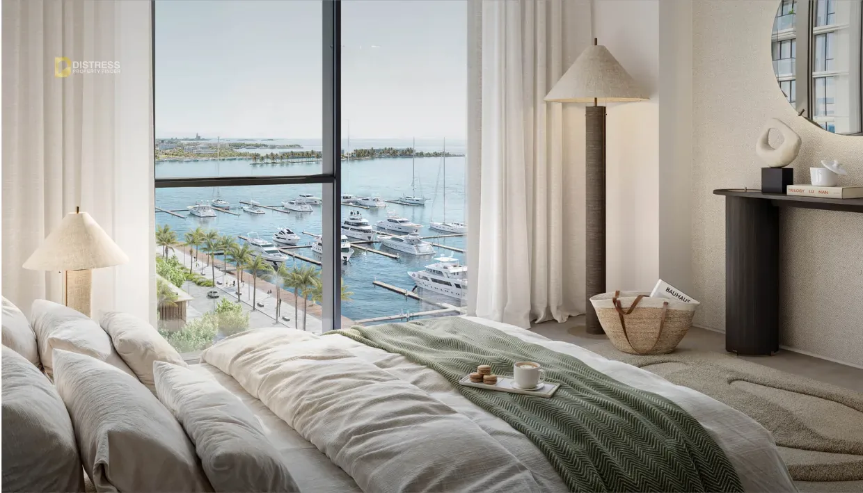 1-Bedroom Apartment Marina Place Mina Rashid — 1br Super Distress Emaar 9m Net Vs