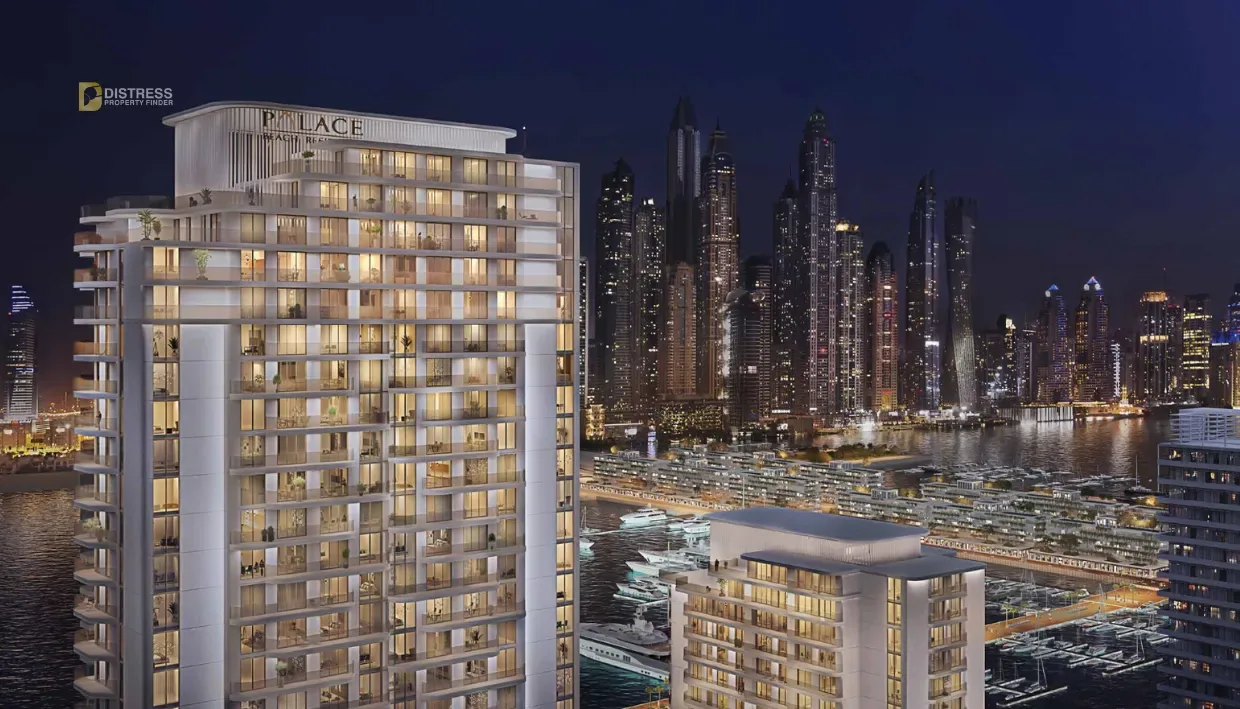 One-Bedroom Apartment at Palace Beach Residence, Emaar Beachfront — Priced Below Original Purchase Price