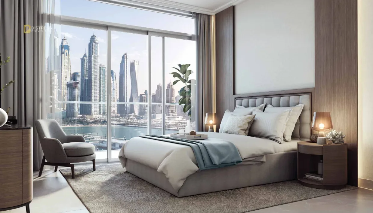 1-Bedroom Apartment Palace Beach Residence Emaar Beachfront — At By Properties Master
