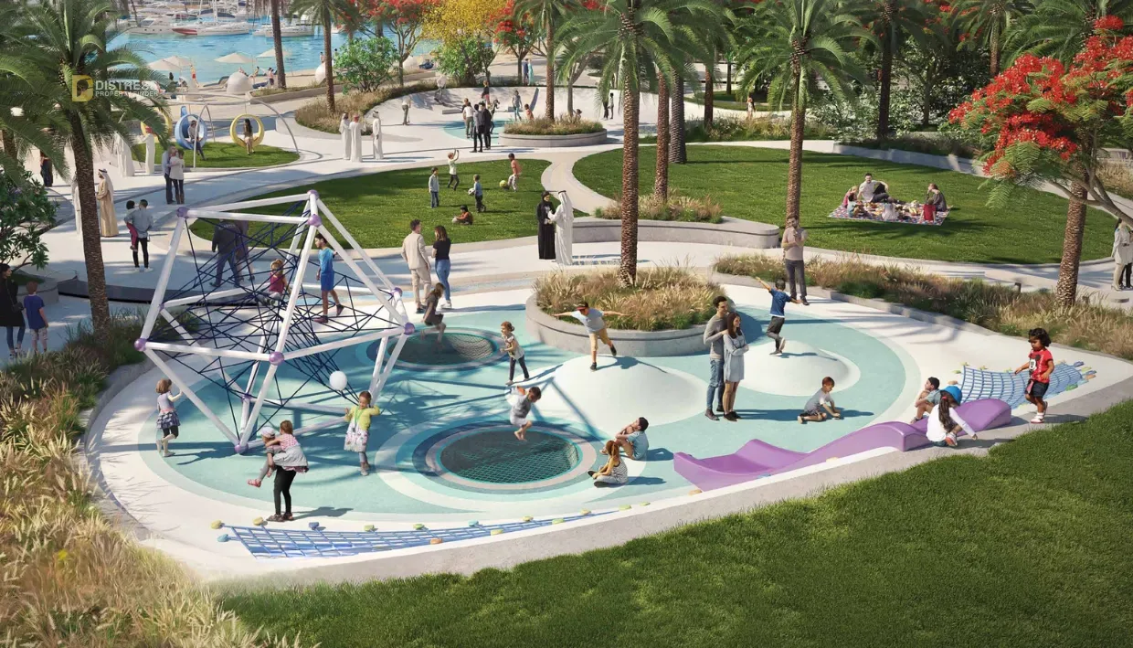 1-Bedroom Apartment Palace Beach Residence Emaar Beachfront — At By Properties Park