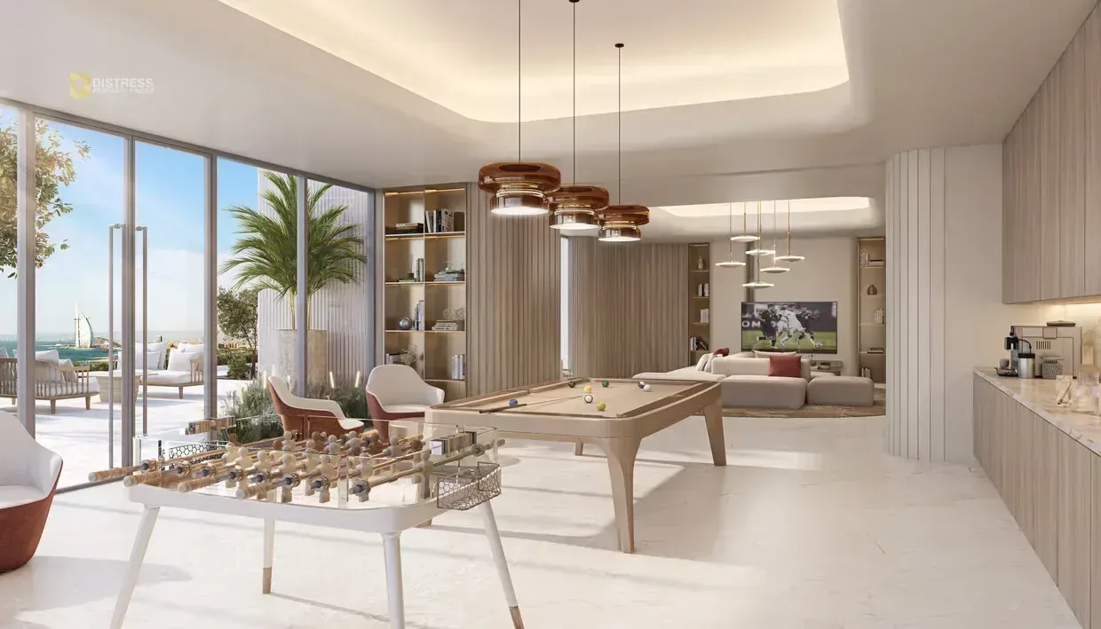 1-Bedroom Apartment Palm Beach Tower 3 Palm Jumeirah — Club House