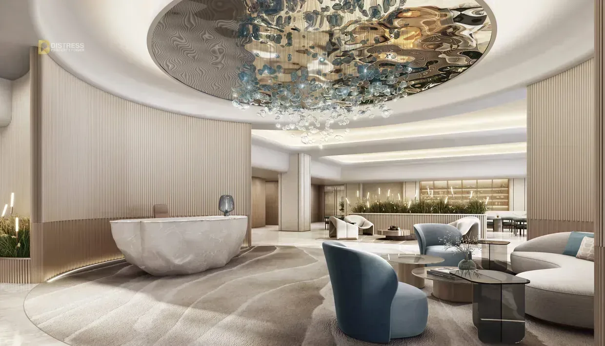 1-Bedroom Apartment Palm Beach Tower 3 Palm Jumeirah — Lobby