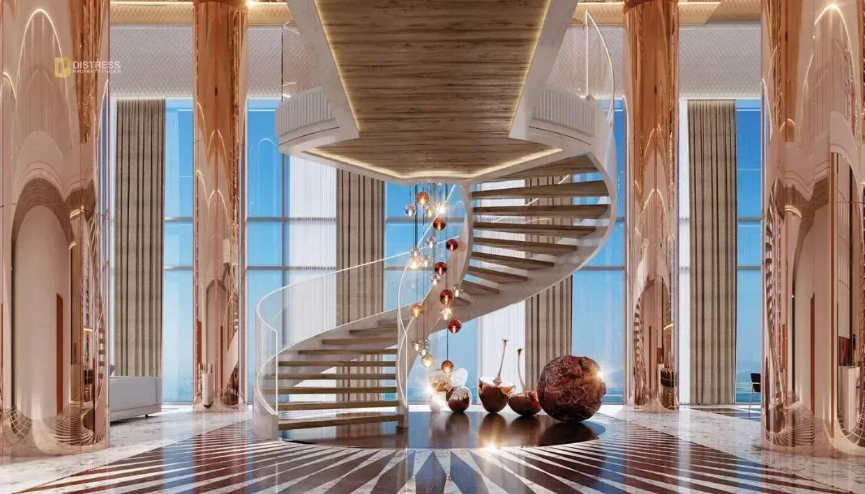1-Bedroom Apartment Safa Two by De Grisogono Business Bay — Damac By At Business Bay Hall