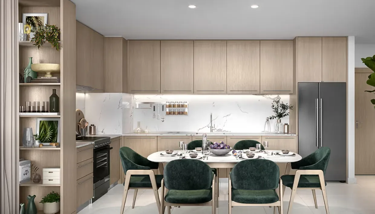1-Bedroom Apartment Elvira Tower B Dubai Hills Estate — At Estate By Emaar Properties Dinning