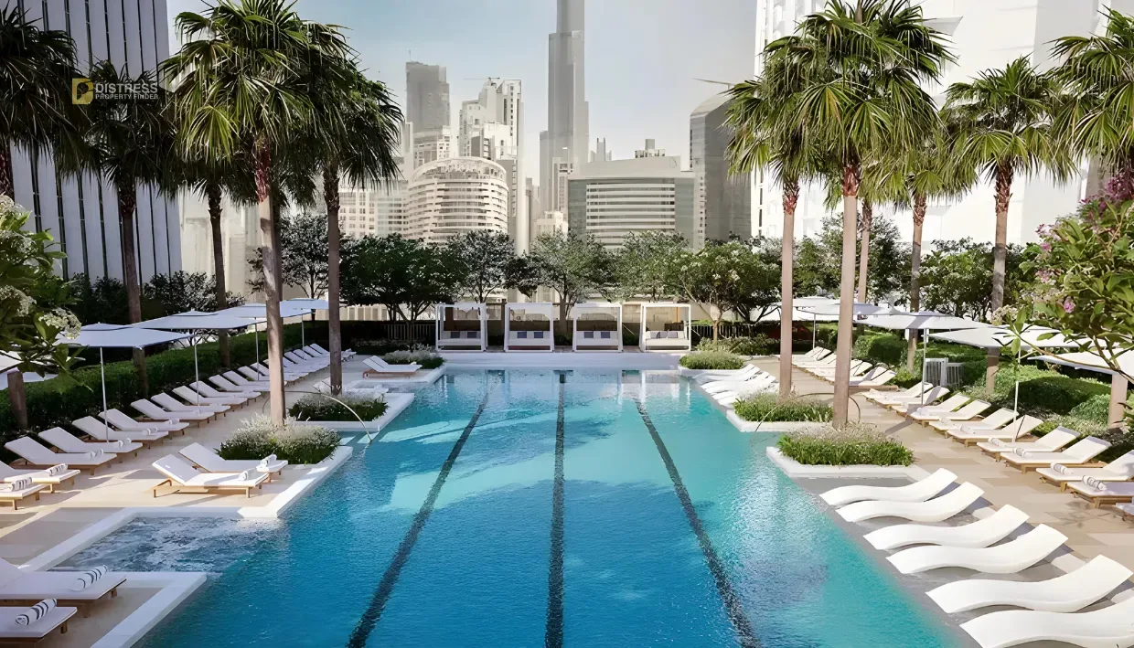 1-Bedroom Apartment Peninsula Four Business Bay. At Dubai Select Group Swimming Pool. 1-Bedroom Apartment Peninsula Four Business Bay — At Dubai Select Group Swimming Pool