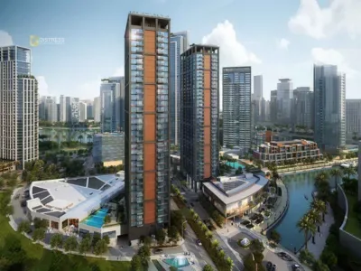 1-Bedroom Apartment Peninsula One Business Bay — Distress Deal Furnished Studio Dubai